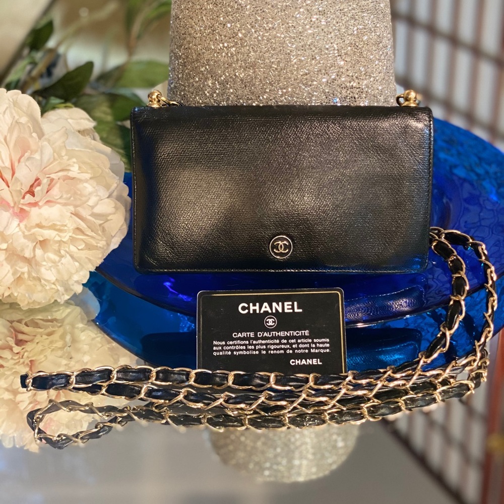 Chanel Long Wallet - WOC Crossbody**SOLD**